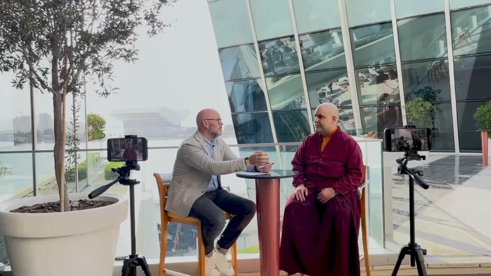 A monk’s guide to fearless living | Mentl Space