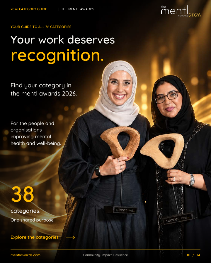 The mentl awards 2026 category guide — download