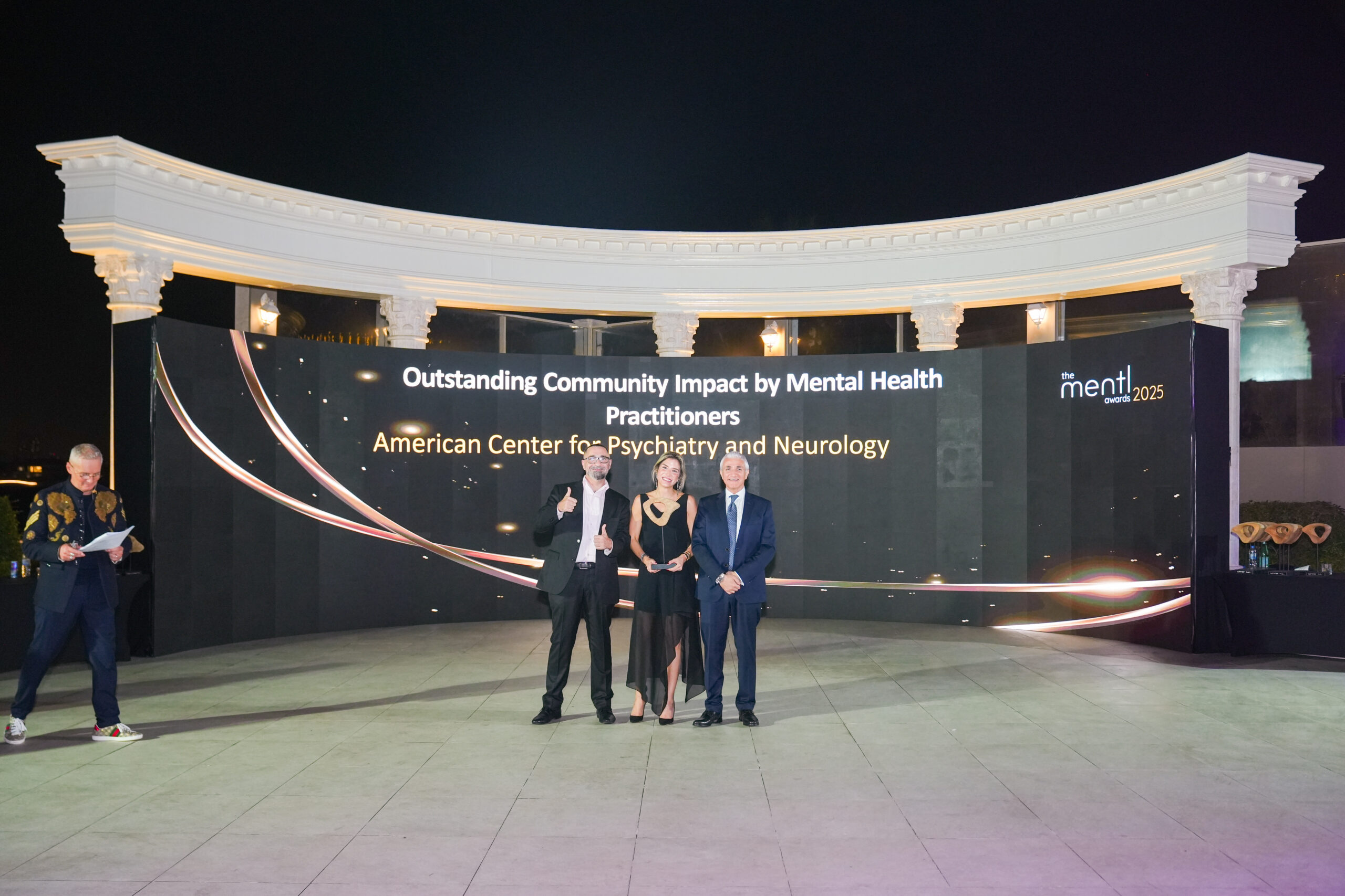 American Center for Psychiatry and Neurology at the mentl awards 2025