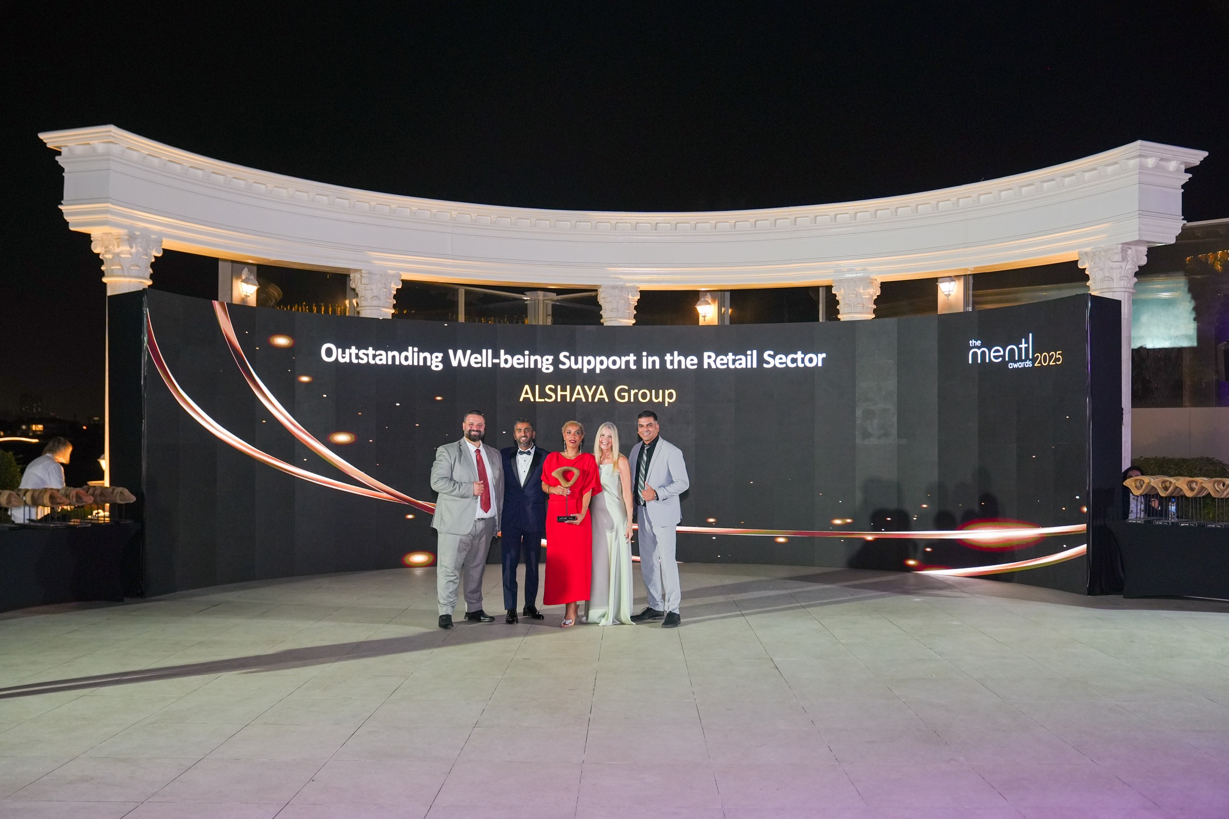 Alshaya Group at the mentl awards 2025