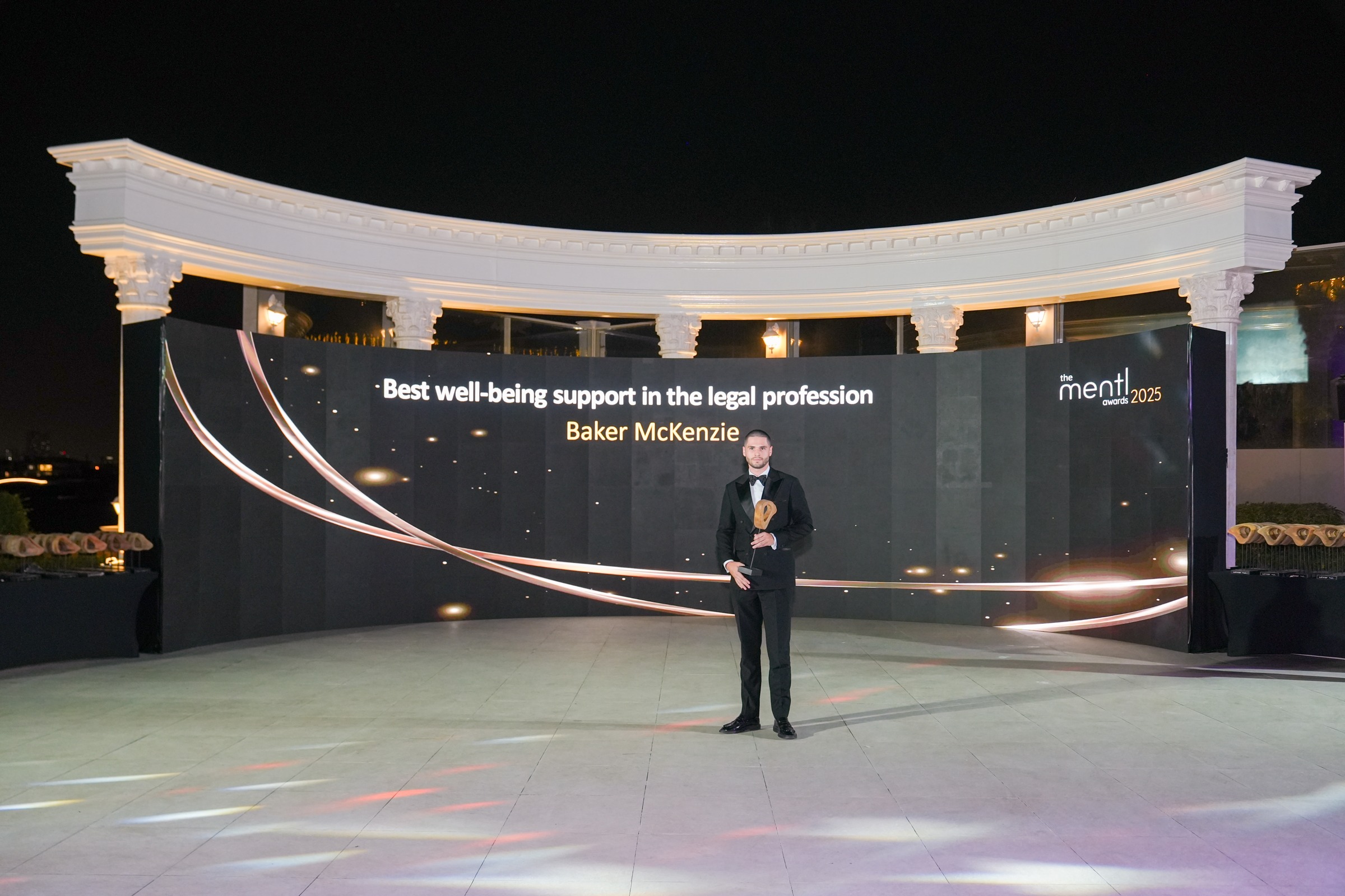 Baker McKenzie at the mentl awards 2025