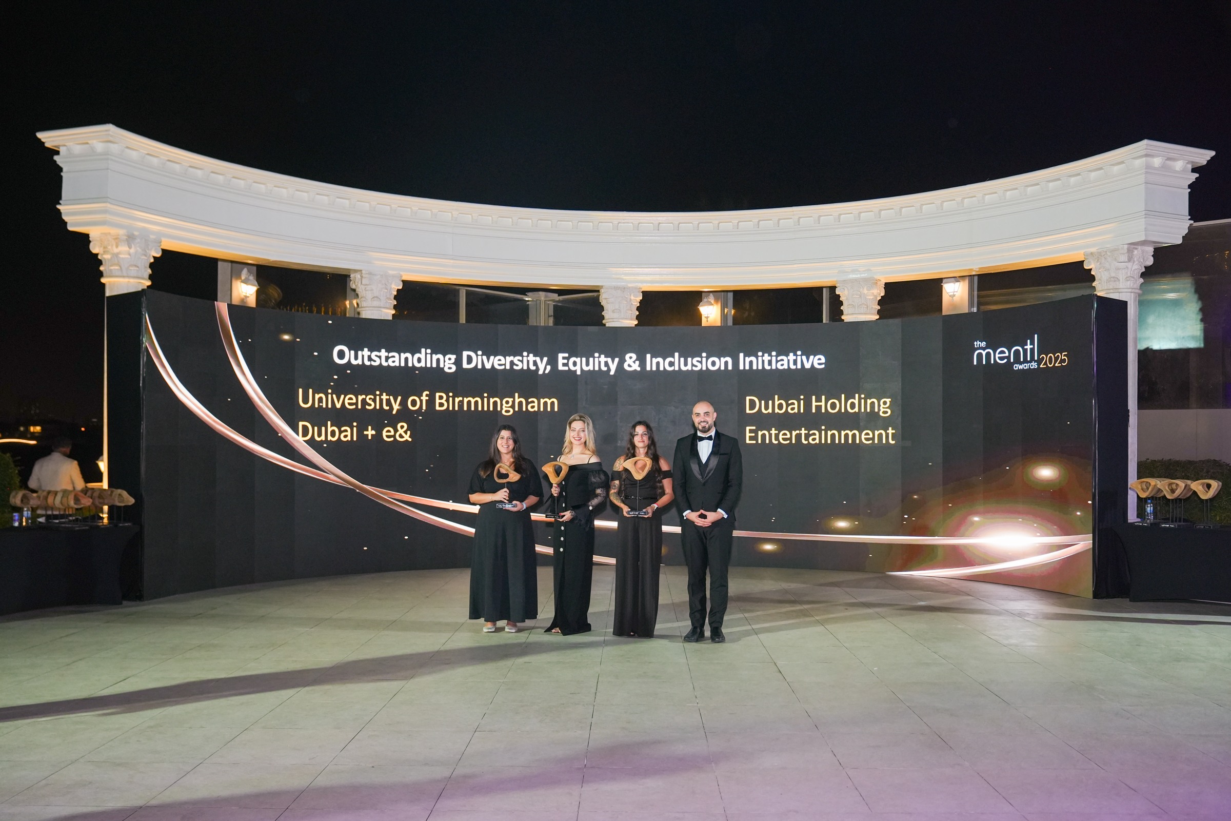 Dubai Holding Entertainment at the mentl awards 2025