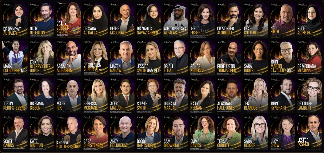 The independent judging panel for the mentl awards 2026