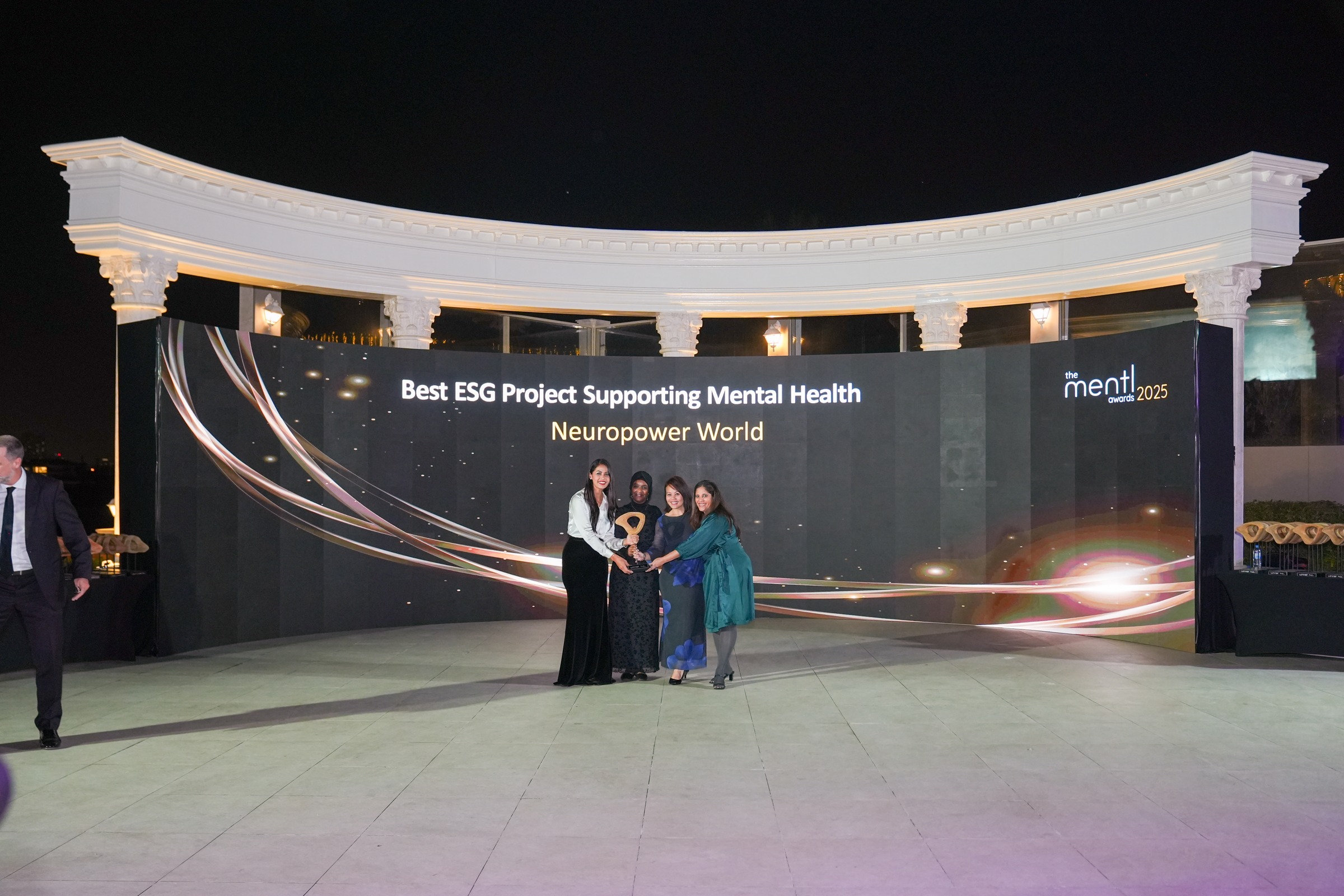Neuropower World at the mentl awards 2025
