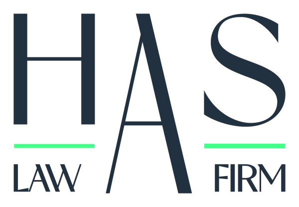 HAS Law Firm logo